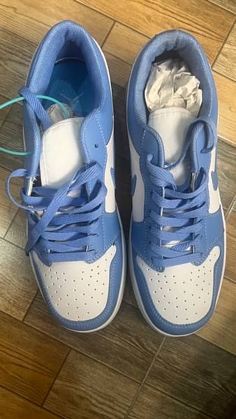 New Nike Air Force ( blue colour ) size 44 Eur 1