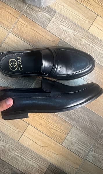 Black Loafer ( 1 time used ) size 42/43 Eur 0