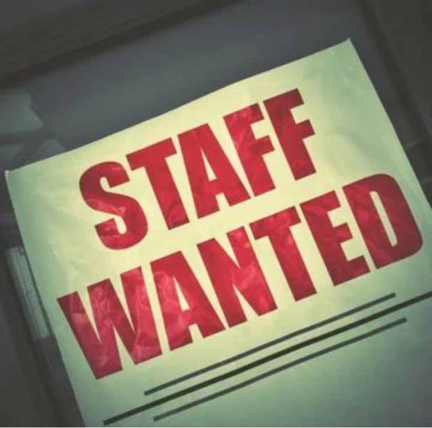 Staff required 0