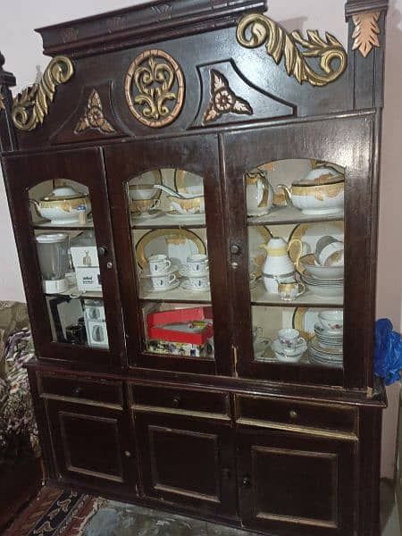 dressing table & showcase 1