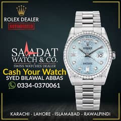 Watch Buyer | Rolex Cartier Omega Chopard Hublot Breitling Tudor Rado