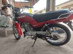 suzuki 110cc 2016