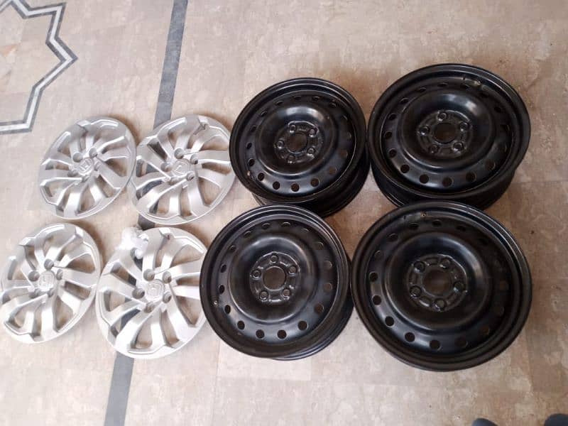 Alloy rims of brv 2020 model (genuine) 0