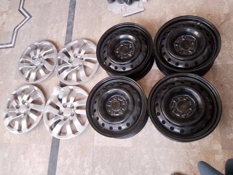 Alloy rims of brv 2020 model (genuine) 1