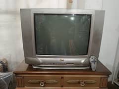 LG tv 21" whit tv trolly for sale
