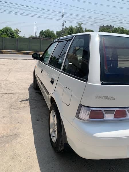 Suzuki Cultus VXRi 2011 Efi 4