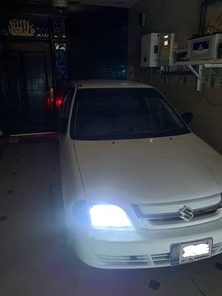 Suzuki Cultus VXRi 2011 Efi 6