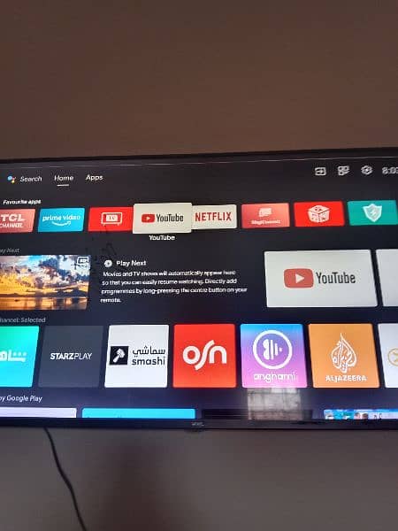 TCL 4k Android LED 43 inches for sale 0