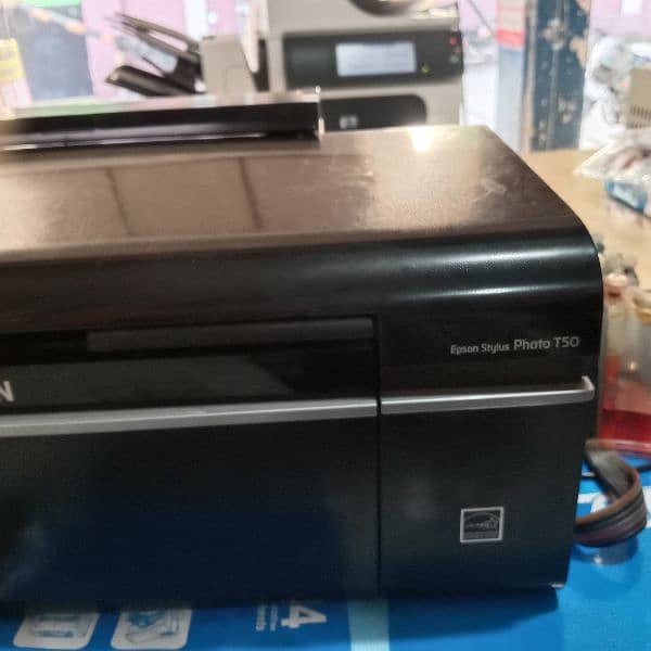Photo copy machine & colour printer 2