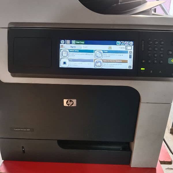 Photo copy machine & colour printer 6