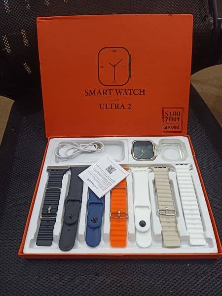 smart watch S100 Ultra 2 Smartwatch 7 in 1 49mm 0