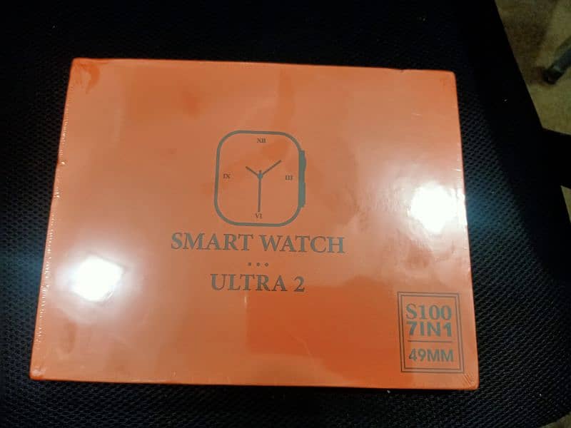 smart watch S100 Ultra 2 Smartwatch 7 in 1 49mm 4