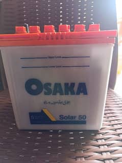 Osaka new  battery  very good condition