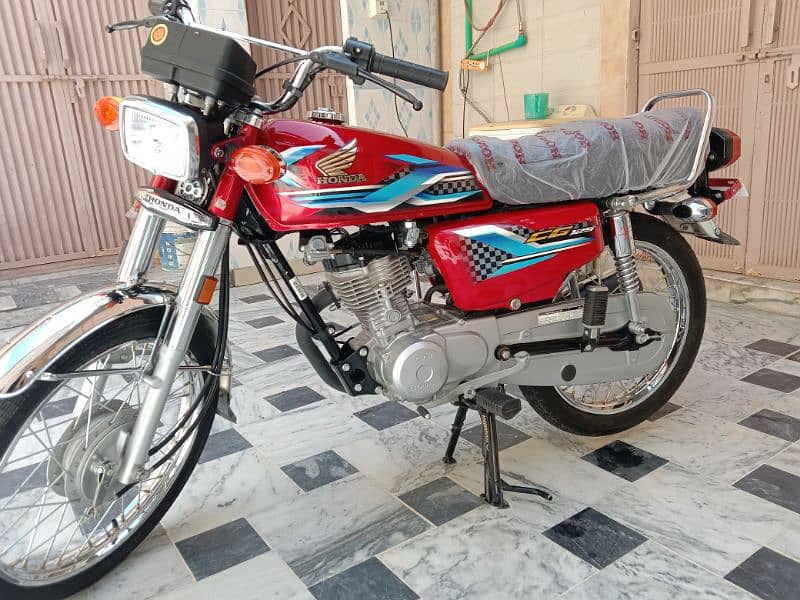 Honda CG 125 (2024 model) 0