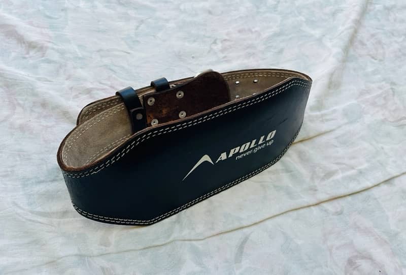 Apollo Weight Lifting Belt (100% Genuine Leather) 0