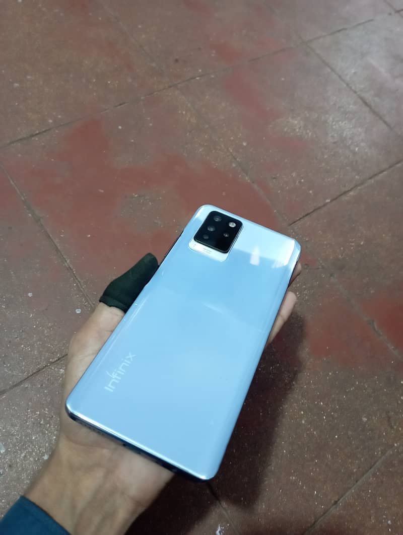 Infinix not 10pro 8gb 128 gb 2