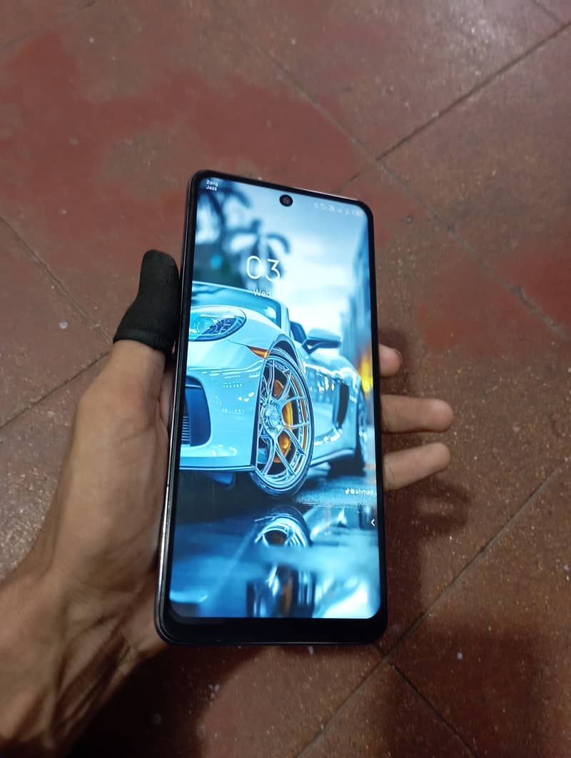 Infinix not 10pro 8gb 128 gb 6