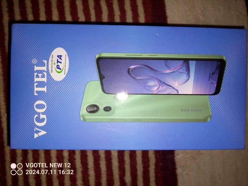 VGO TEL NEW 12.64GB - 2GB RAM 3