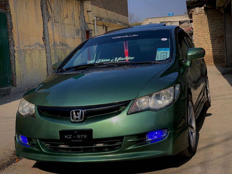 selling Honda reborn 2006 model neat and clean 0