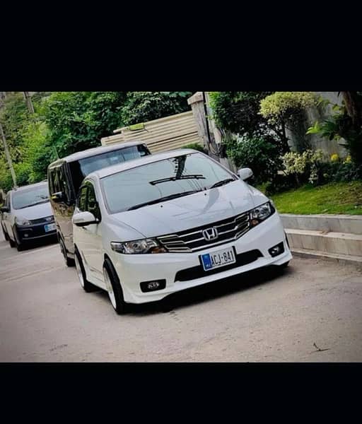 Honda city 2015 body kits 0