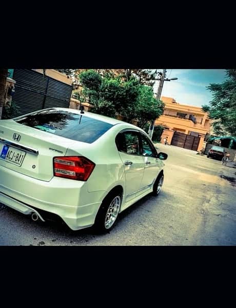 Honda city 2015 body kits 1