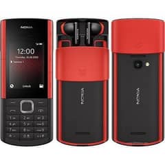 Nokia 5710 Earbuds Attach Model  Box Pack