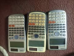 calculators for sale three