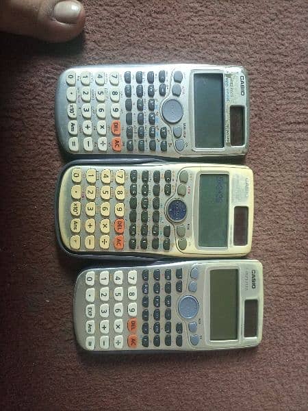 calculators for sale three 1