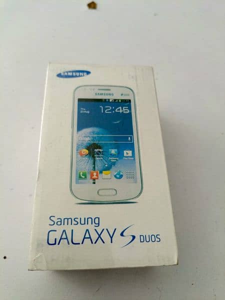Samsung Galaxy Dous Box Pack 1