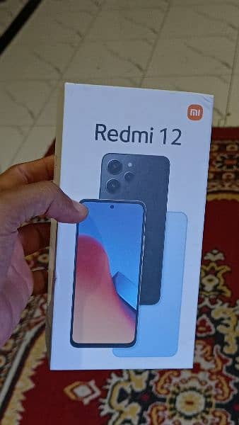 Redmi 12, 8+4GB, 128GB, Pta approved 7