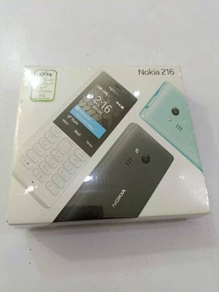 Nokia 216 Dual Sim Box Pack Pta Approved 0