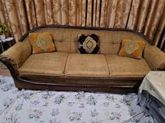 Wooden Sofa Set (10 seater) 0