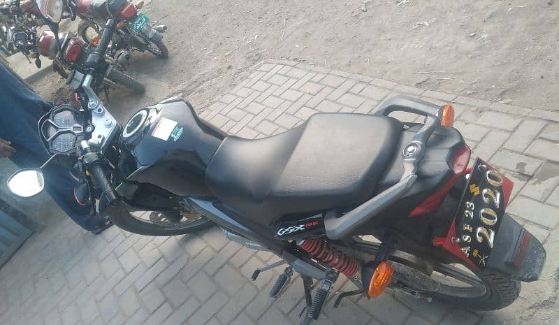 want To sale suzuki GSX 125 2023 1