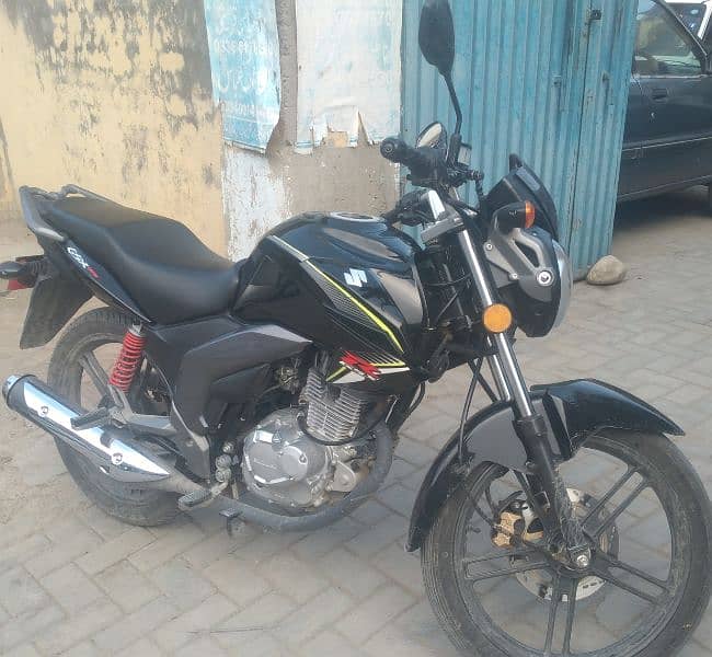 want To sale suzuki GSX 125 2023 3