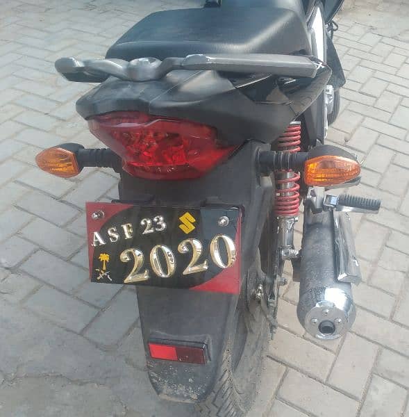 want To sale suzuki GSX 125 2023 4