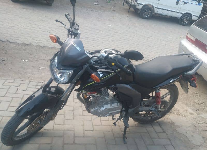 want To sale suzuki GSX 125 2023 5