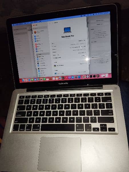 MacBook pro 2012 Mid 3