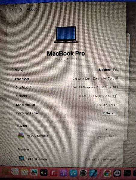 MacBook pro 2012 Mid 5