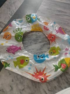 kids swimming board and floating tube