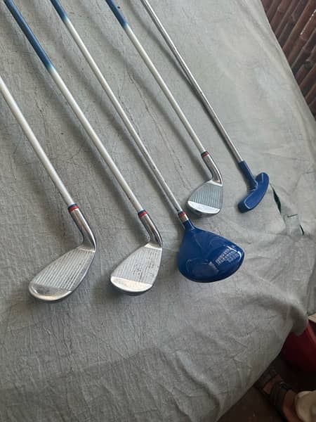 Golf Kit with Bag: Junior Golf complete club set for Kids 9