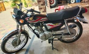 Honda CG 125 0