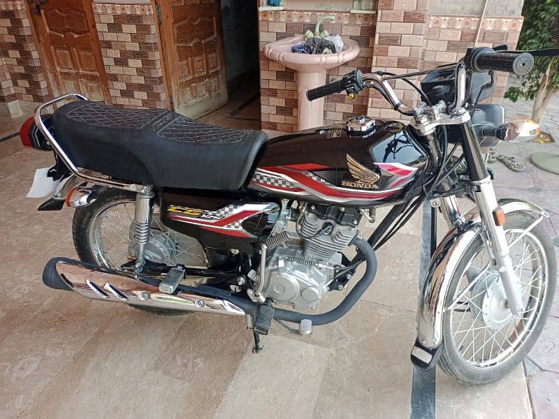 Honda CG 125 3