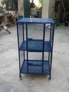 2 portion Solid Angle Cage.