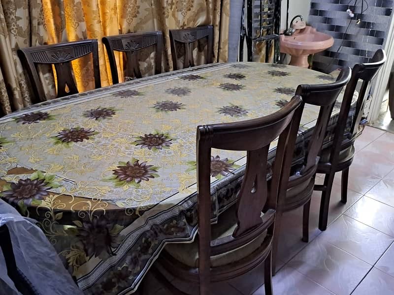 8 Seater Dinning Table 2