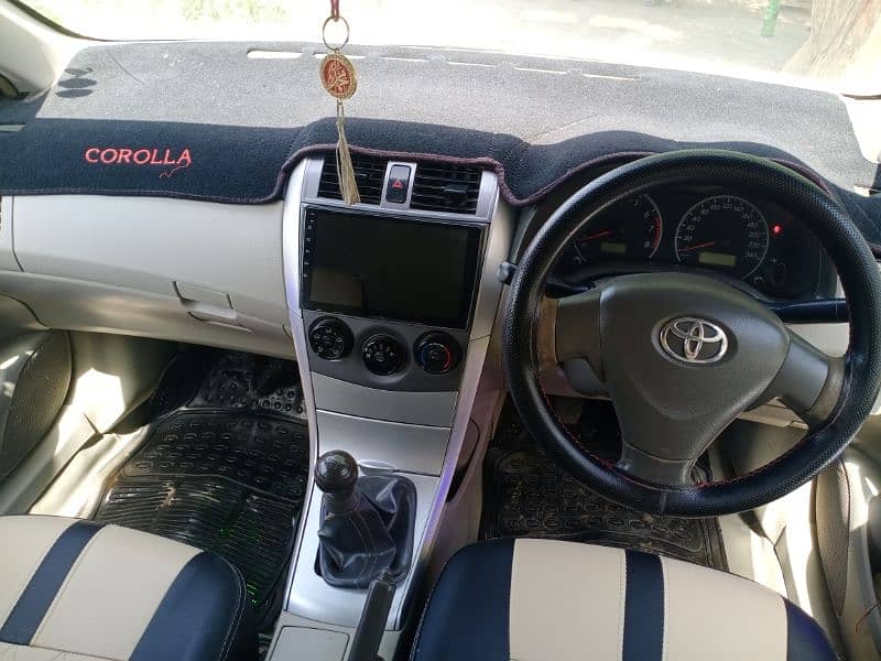 Toyota Corolla XLI 2010 5