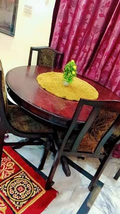 4 seater dining table 03433355553