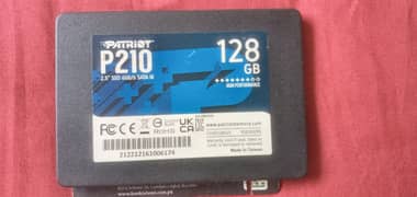 01-Month Used 128-GB SSD  TAIWAN PATRIOT