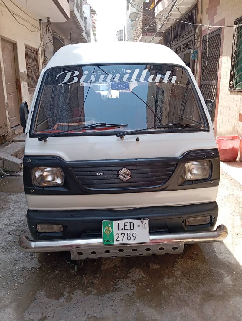 Suzuki Bolan 2010 for sale in Rawalpindi. 0