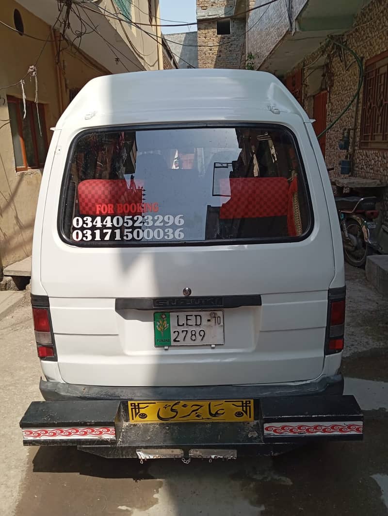 Suzuki Bolan 2010 for sale in Rawalpindi. 2