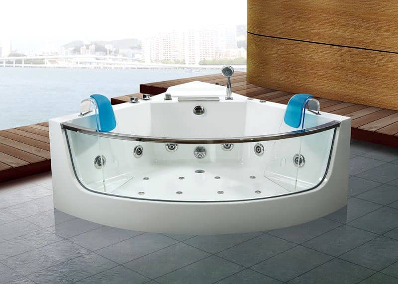 Acrylic jacuuzi/ jacuzi Bath tub and  shower tryY 11